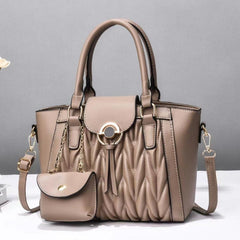 Rhombus Quilted Shoulder Bag Crossbody Hand Bag