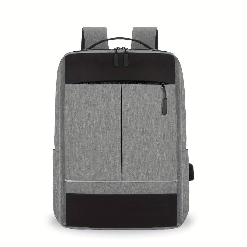 3PCS Laptop Computer Backpack USB Charging Travel Bag Daypack Business School