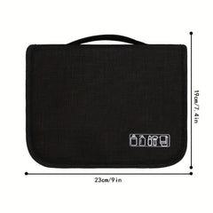 Dry Wet Separate Storage Toiletry Travel Bag