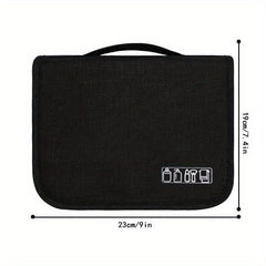 Dry Wet Separate Storage Toiletry Travel Bag