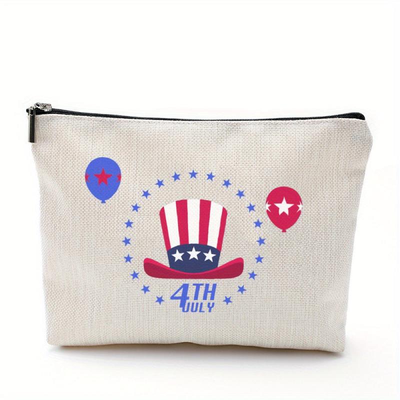 American Independence Cosmetics Bag Toiletry Travel Storage