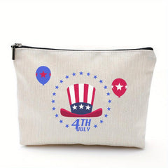 American Independence Cosmetics Bag Toiletry Travel Storage