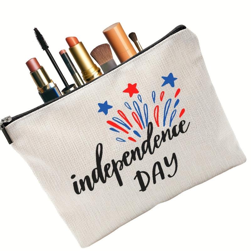 American Independence Cosmetics Bag Toiletry Travel Storage