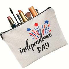 American Independence Cosmetics Bag Toiletry Travel Storage