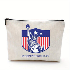 American Independence Cosmetics Bag Toiletry Travel Storage