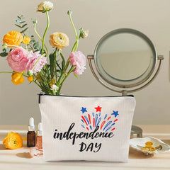 American Independence Cosmetics Bag Toiletry Travel Storage
