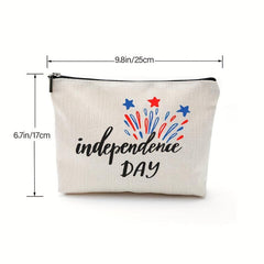 American Independence Cosmetics Bag Toiletry Travel Storage