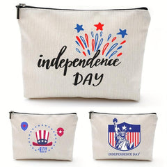 American Independence Cosmetics Bag Toiletry Travel Storage
