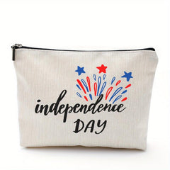 American Independence Cosmetics Bag Toiletry Travel Storage