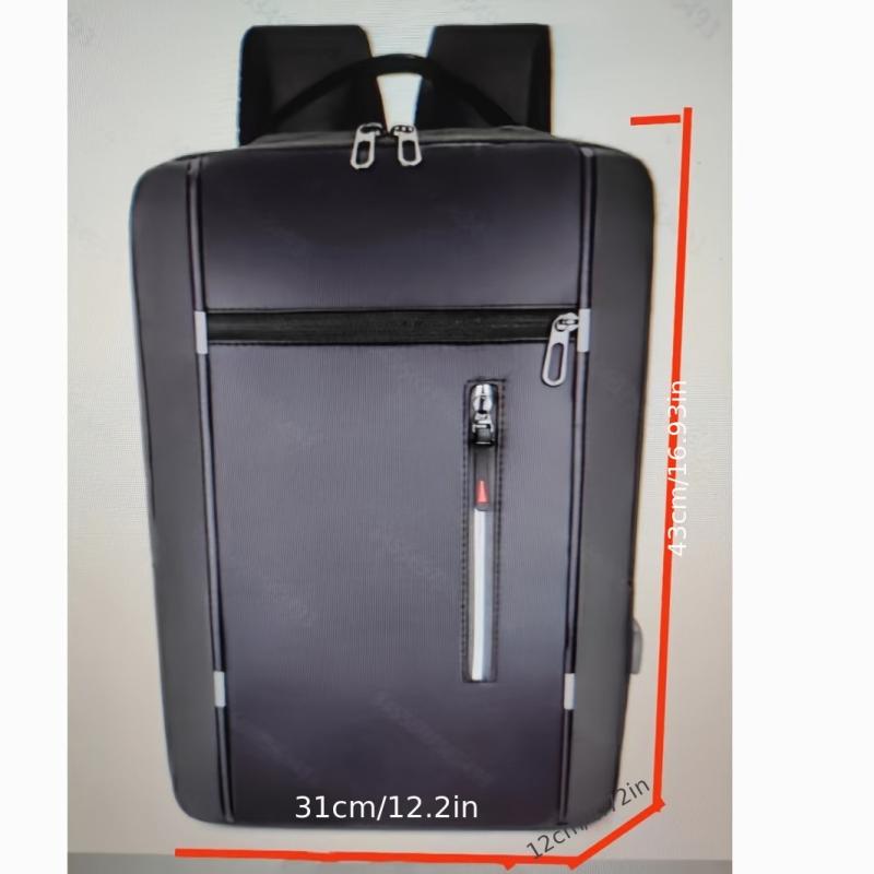 Men's Laptop Backpack Waterproof Large Capacity Travel Backpack