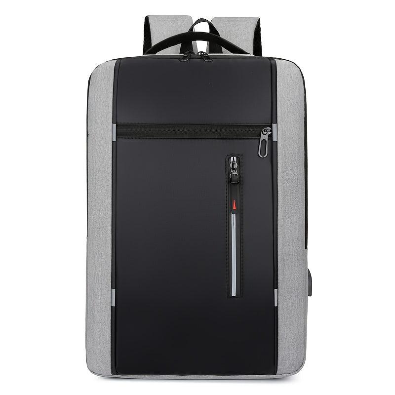 Men's Laptop Backpack Waterproof Large Capacity Travel Backpack