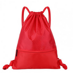 Waterproof Drawstring Backpack for Sports Fitness Gym Outdoor Travel