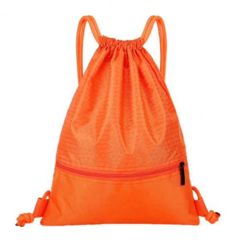 Waterproof Drawstring Backpack for Sports Fitness Gym Outdoor Travel