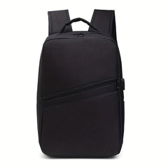 Casual Colorblock Business Trip Bag Versatile Laptop Storage Backpack
