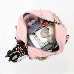 Large Capacity Lightweight Sports Handbag Travel Duffle Bag