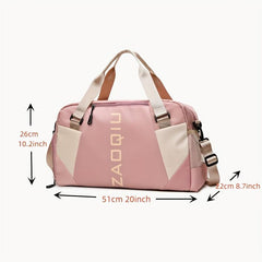 Large Capacity Lightweight Sports Handbag Travel Duffle Bag