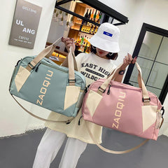 Large Capacity Lightweight Sports Handbag Travel Duffle Bag