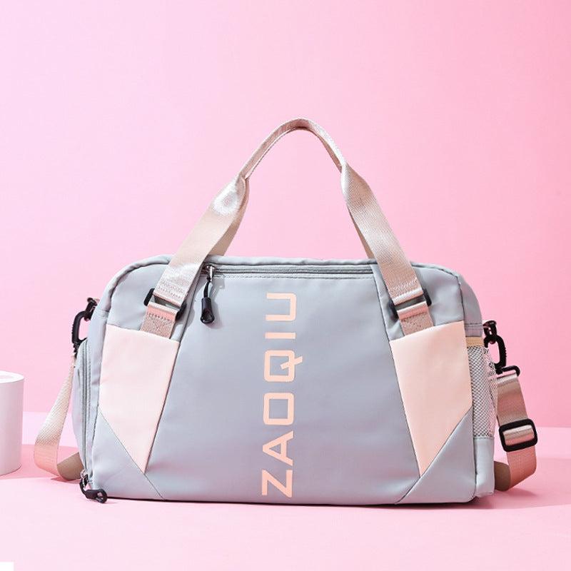 Large Capacity Lightweight Sports Handbag Travel Duffle Bag