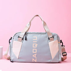 Large Capacity Lightweight Sports Handbag Travel Duffle Bag