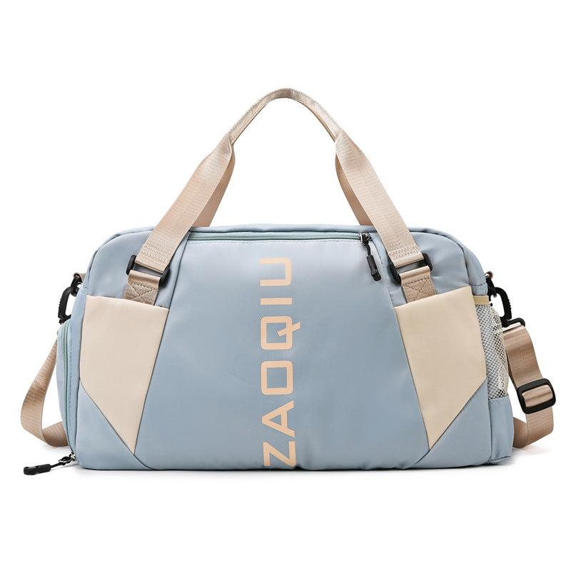 Large Capacity Lightweight Sports Handbag Travel Duffle Bag