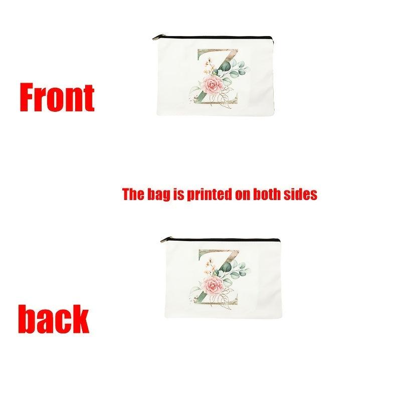City Of Starlight Pattern Cosmetic Bag Travel Toiletry Portable Pouch