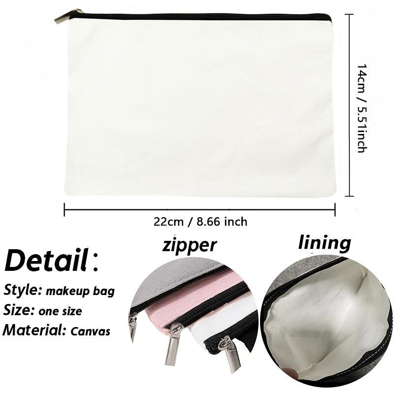 City Of Starlight Pattern Cosmetic Bag Travel Toiletry Portable Pouch