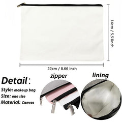 City Of Starlight Pattern Cosmetic Bag Travel Toiletry Portable Pouch