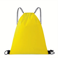 Nylon Drawstring Lightweight Outdoor Gym Bag