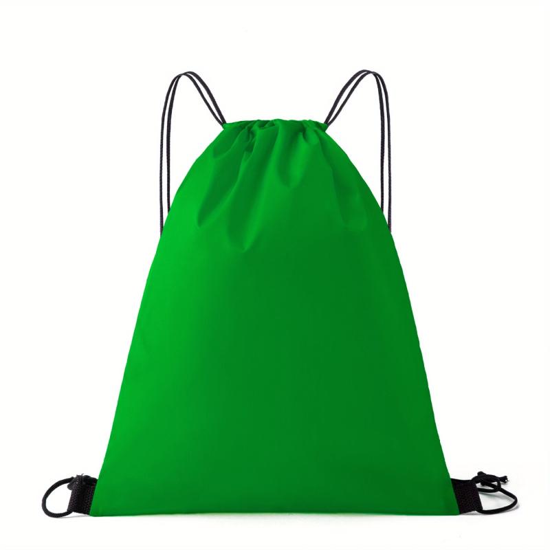 Nylon Drawstring Lightweight Outdoor Gym Bag