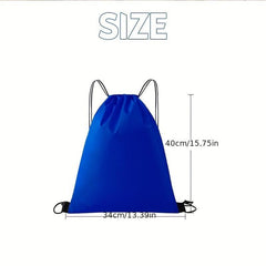 Nylon Drawstring Lightweight Outdoor Gym Bag