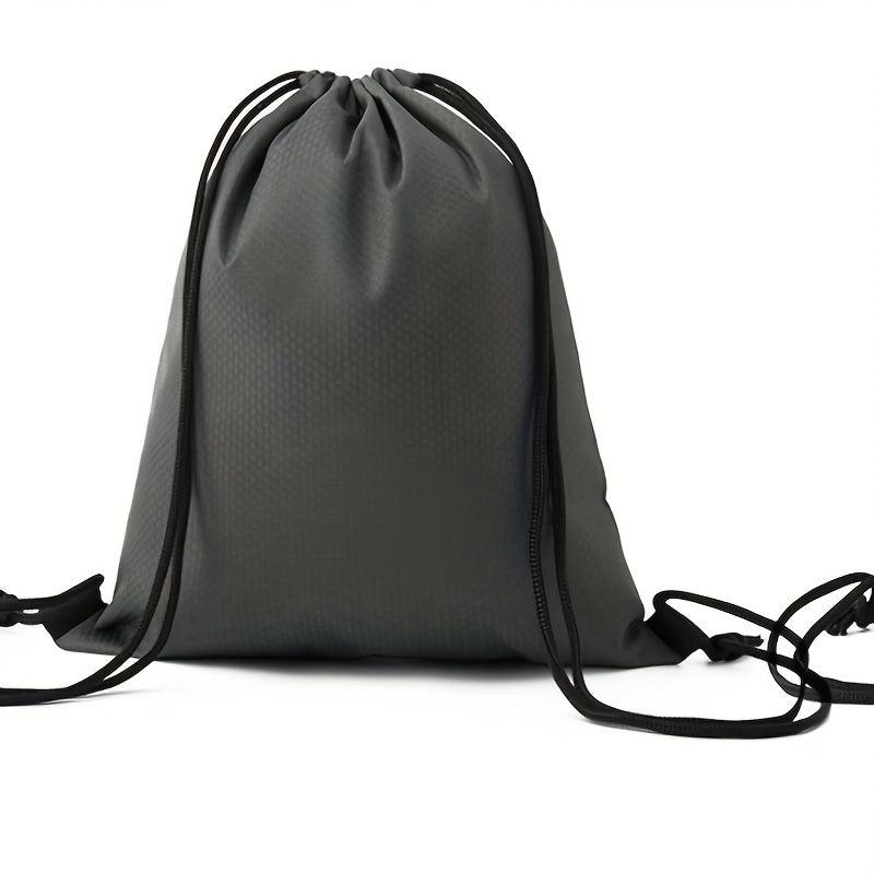 Nylon Drawstring Lightweight Outdoor Gym Bag