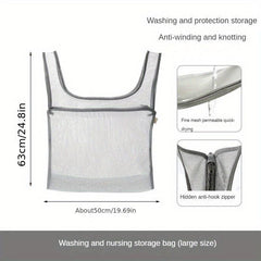 Travel Storage Bag Clothes Underwear Laundry Bag