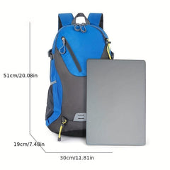 Multifunctional Sports Backpack Lightweight Storage Bag for Men