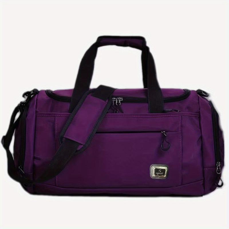 Large Capacity Duffle Bag Sports Fitness Yoga Carry On Weekender