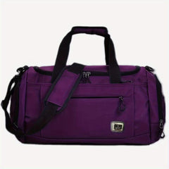 Large Capacity Duffle Bag Sports Fitness Yoga Carry On Weekender