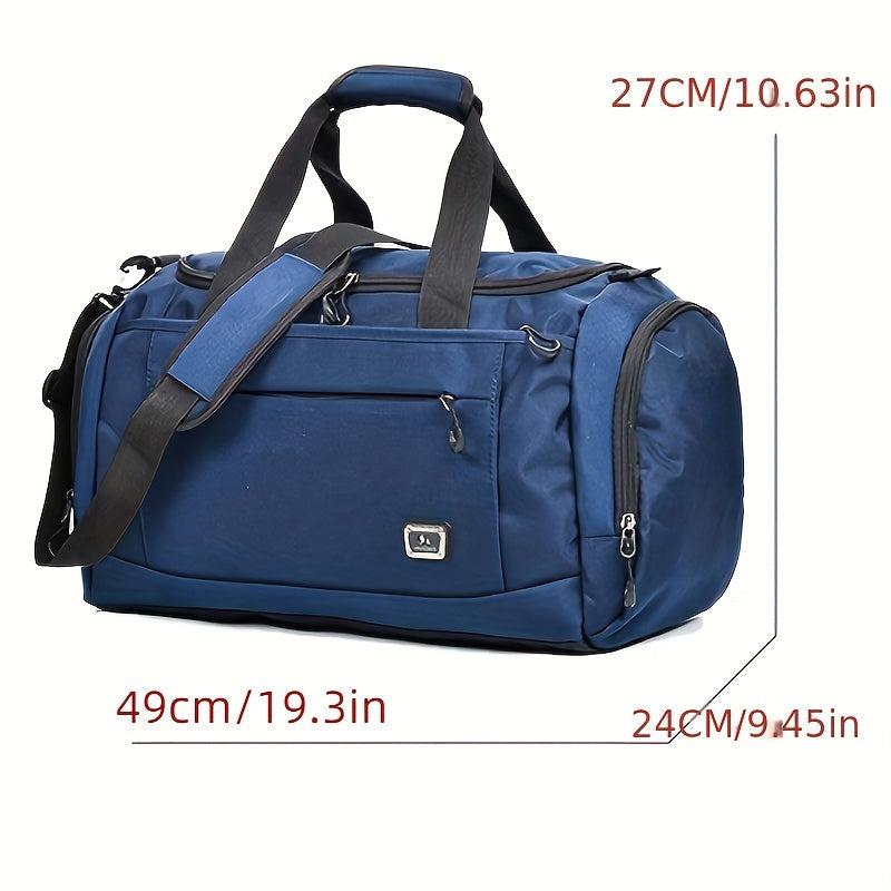 Large Capacity Duffle Bag Sports Fitness Yoga Carry On Weekender