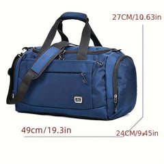 Large Capacity Duffle Bag Sports Fitness Yoga Carry On Weekender