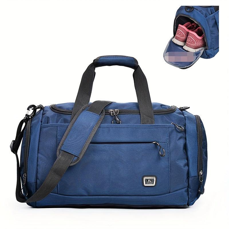 Large Capacity Duffle Bag Sports Fitness Yoga Carry On Weekender