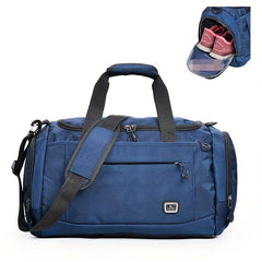 Large Capacity Duffle Bag Sports Fitness Yoga Carry On Weekender