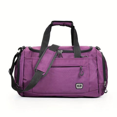 Large Capacity Duffle Bag Sports Fitness Yoga Carry On Weekender