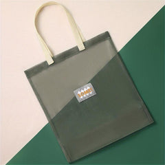 Portable Mesh Shopping Bag Household Hanging Bag Creative Storage Handbag
