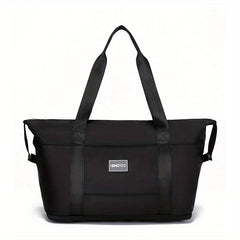 Portable Foldable Duffle Bag for Travel & Fitness Storage