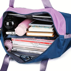 Portable Foldable Duffle Bag for Travel & Fitness Storage