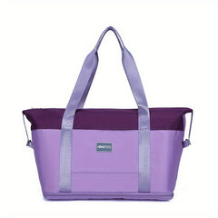 Portable Foldable Duffle Bag for Travel & Fitness Storage