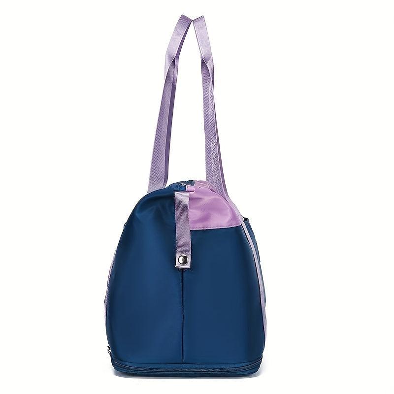 Portable Foldable Duffle Bag for Travel & Fitness Storage