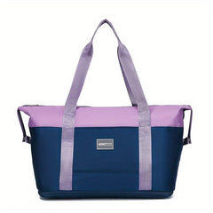 Portable Foldable Duffle Bag for Travel & Fitness Storage