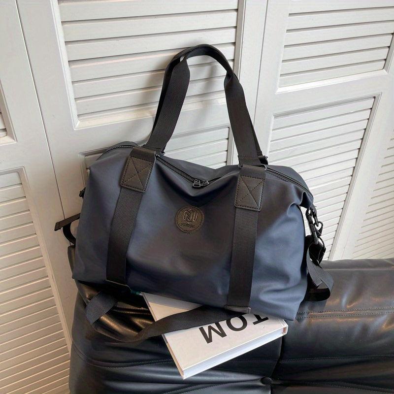 Large Capacity Travel Duffle Bag Gym Weekender Overnight Bag