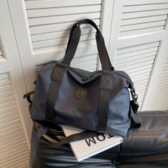 Large Capacity Travel Duffle Bag Gym Weekender Overnight Bag