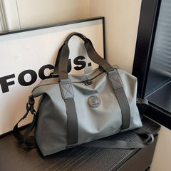 Large Capacity Travel Duffle Bag Gym Weekender Overnight Bag