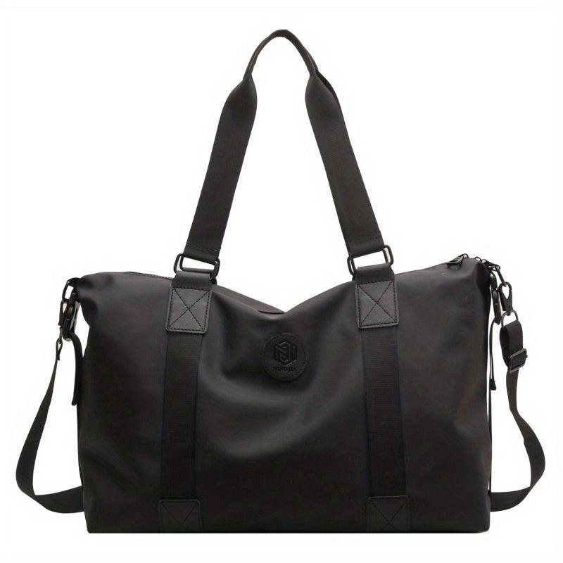 Large Capacity Travel Duffle Bag Gym Weekender Overnight Bag